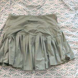 goldhinge green